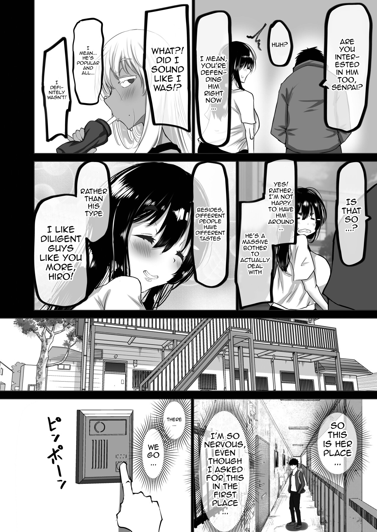 Hentai Manga Comic-The Side Of Senpai That Only I Don't Know-Read-7